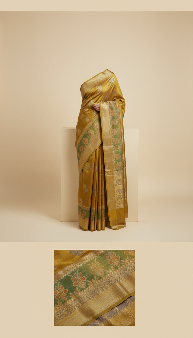 Wedding and bridesmaid sarees